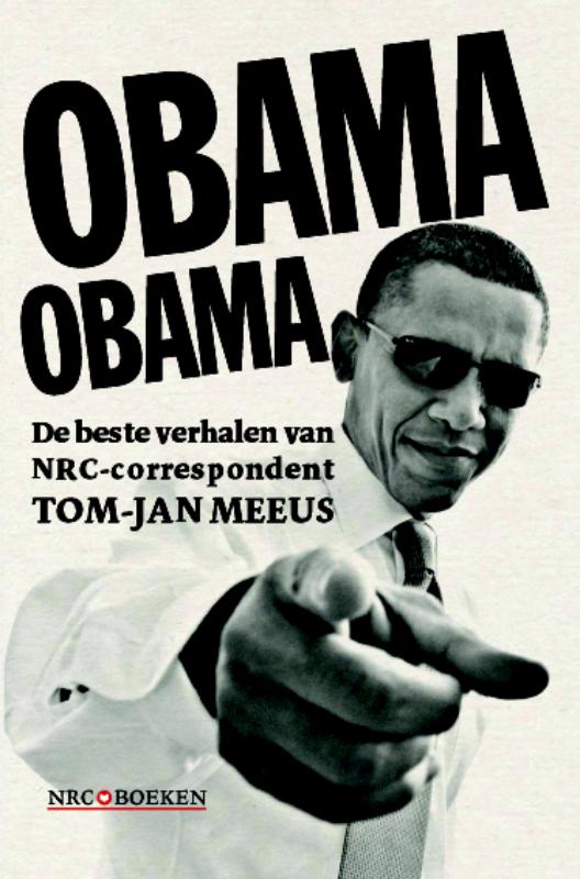 Omslag van Obama Obama