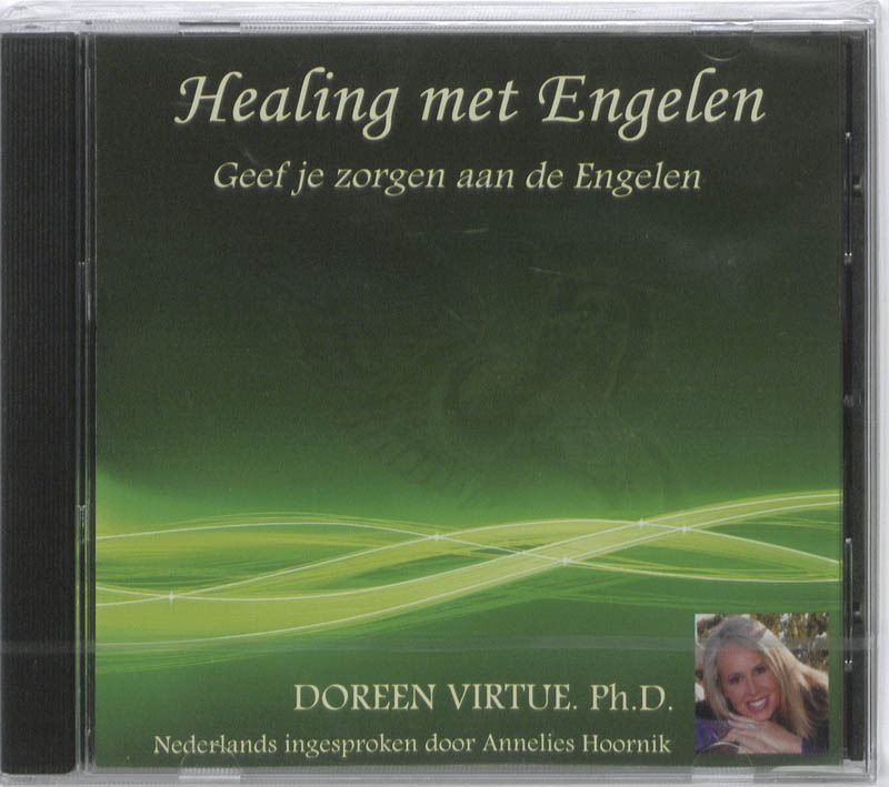 Omslag van Healing met Engelen