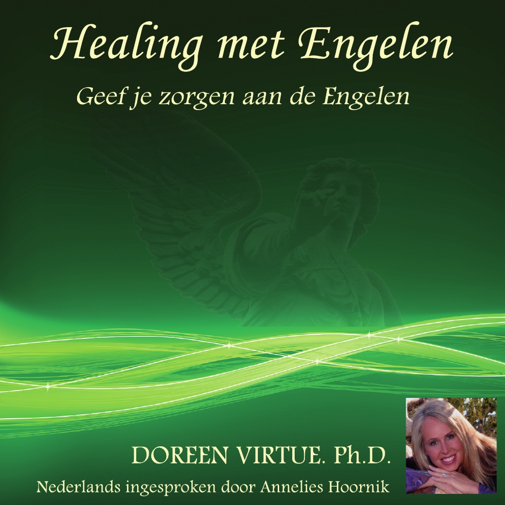 Omslag van Healing met engelen