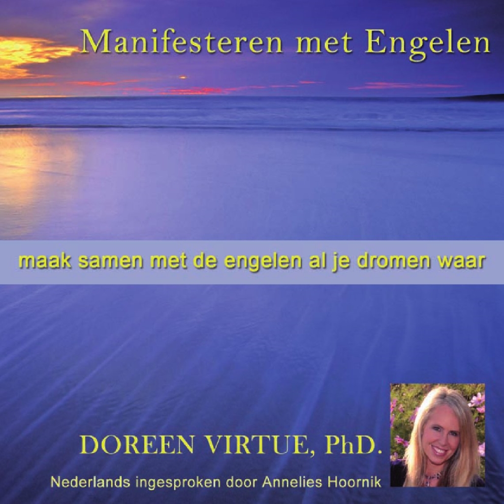 Omslag van Manifesteren met engelen