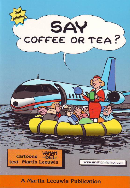 Omslag van Say coffee or tea