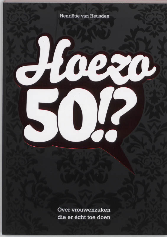 Omslag van HOEZO 50!