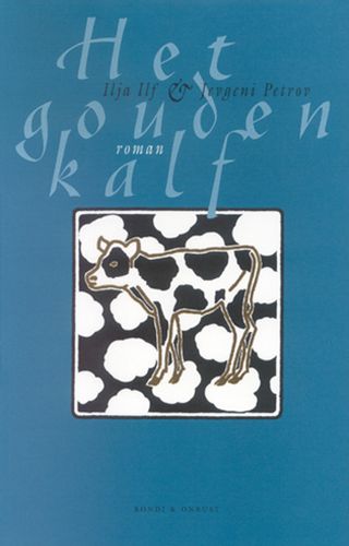 Omslag van Het gouden kalf