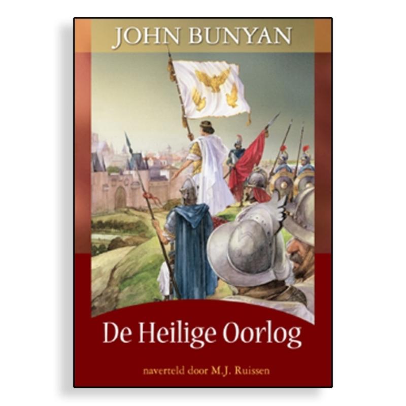 Omslag van De heilige oorlog
