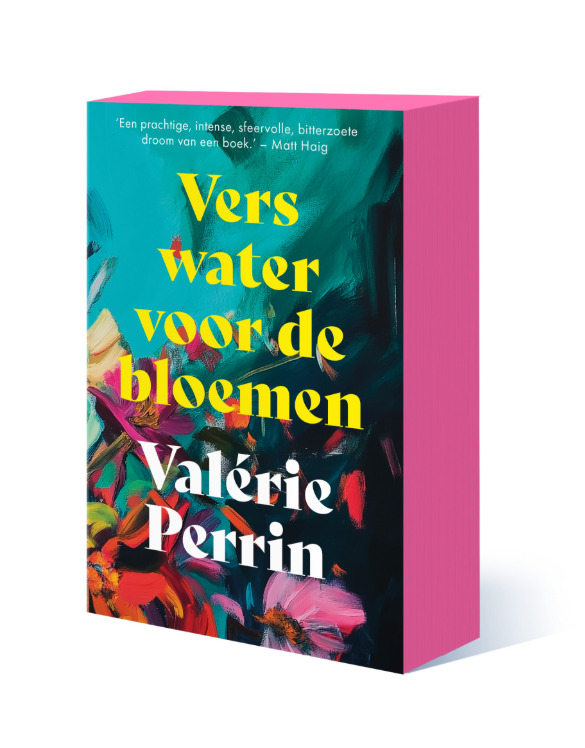Omslag van Vers water voor de bloemen