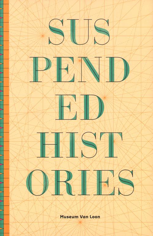 Omslag van Suspended histories