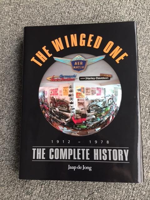 Omslag van The winged one