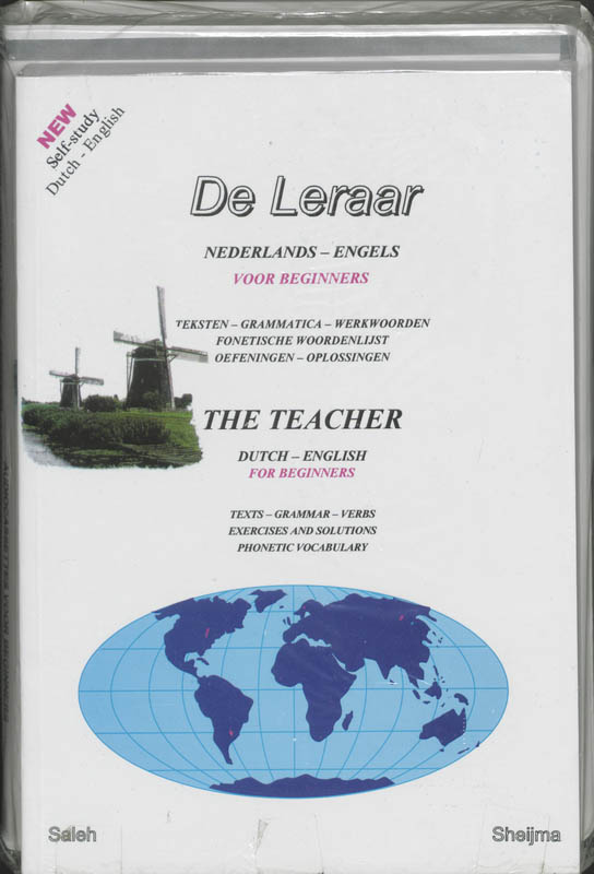 Omslag van De leraar Nederlands-Engels voor beginners (compleet)