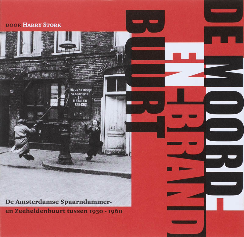 Omslag van De moord-en-brandbuurt