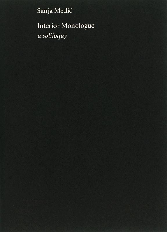 Omslag van Interior Monologue