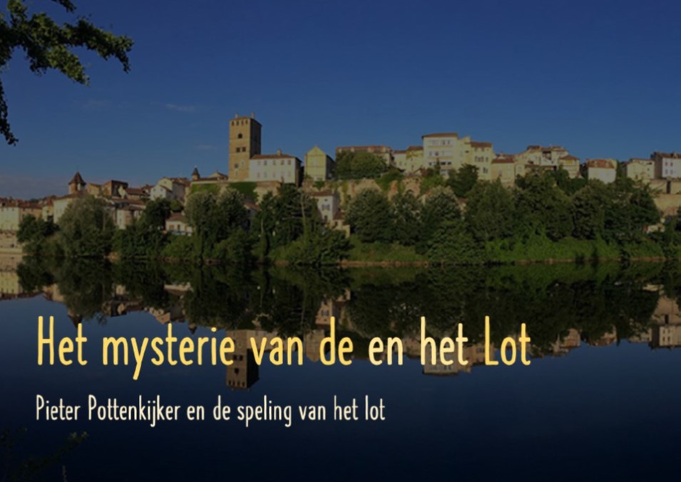 Omslag van Het mysterie van de en het Lot