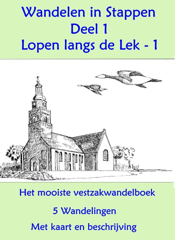 Omslag van Wandelen in stappen