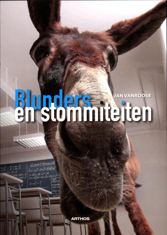 Omslag van Blunders en stomiteiten
