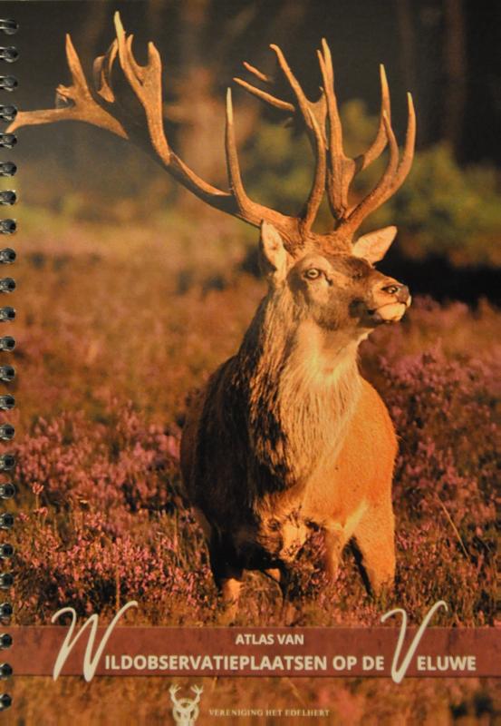 Omslag van Atlas van wildobservatieplaatsen op de Veluwe