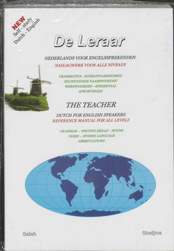 Omslag van De leraar Nederlands voor Engelssprekenden = The teacher Dutch for english speakers