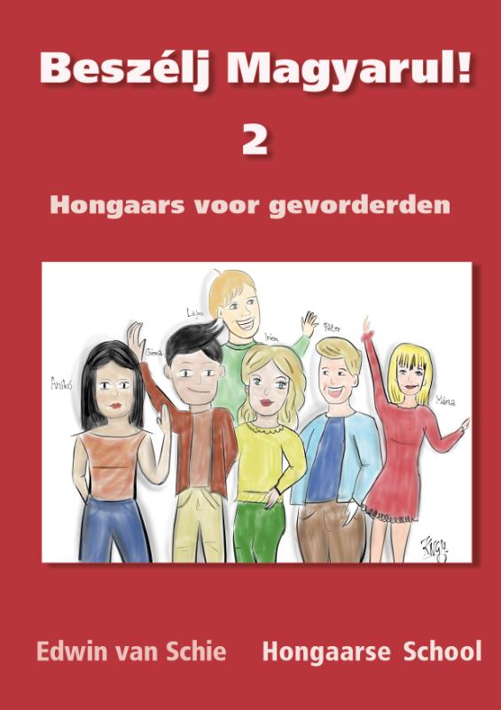 Omslag van Beszélj Magyarul! 2