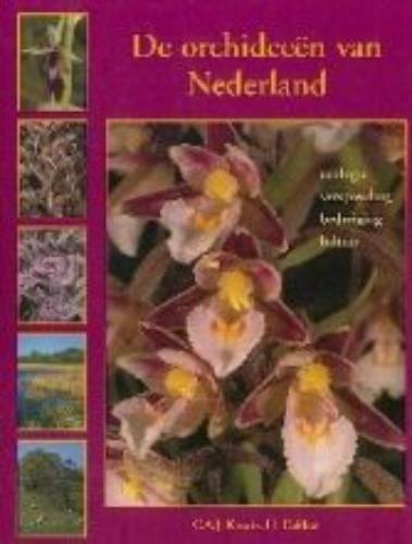Omslag van De orchideeen van Nederland