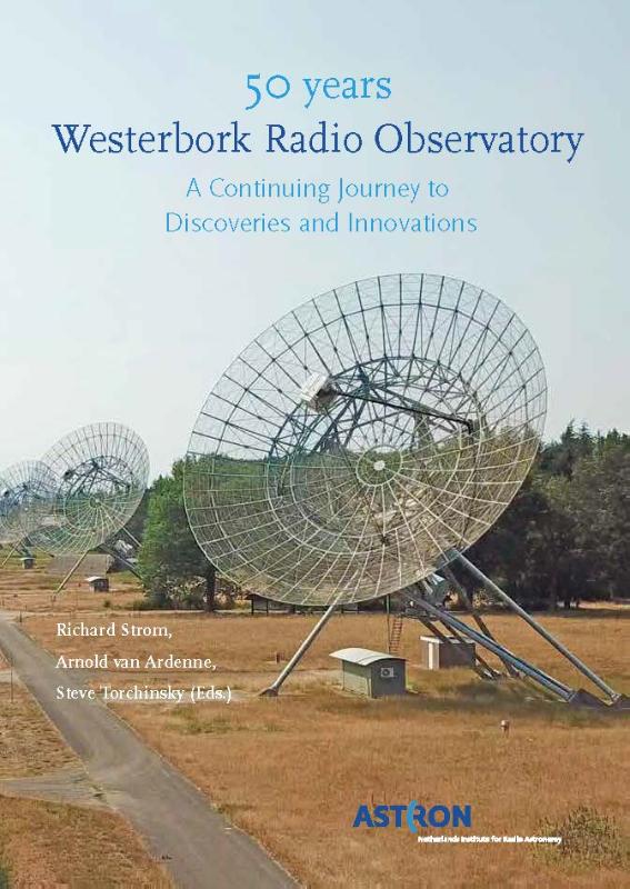 Omslag van 50 Years Westerbork Radio Observatory