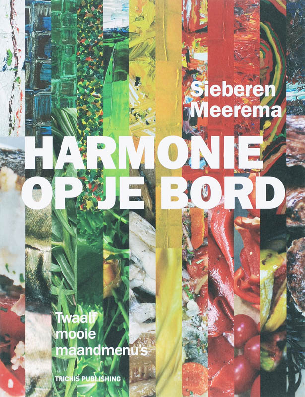 Omslag van Harmonie op je bord