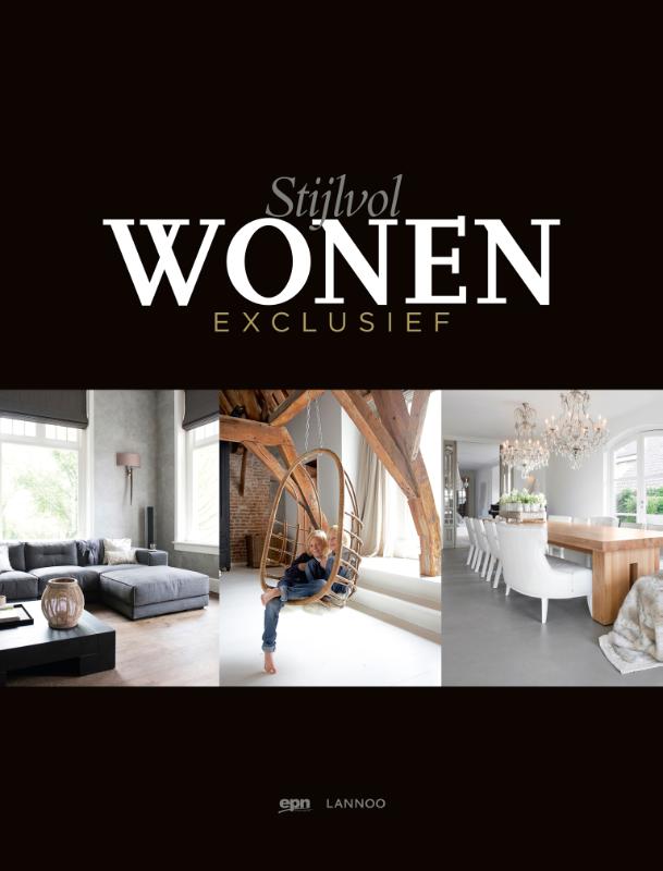 Omslag van Stijlvol wonen exclusief