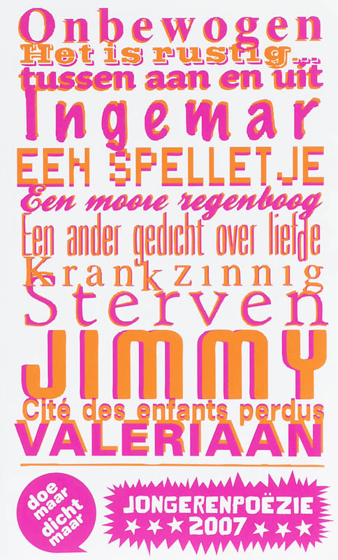 Omslag van 2007
