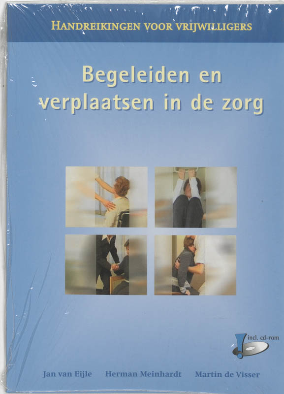 Omslag van Begeleiden en verplaatsen in de zorg