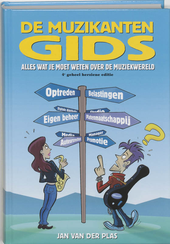 Omslag van De muzikantengids