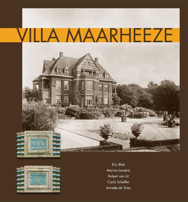 Omslag van Villa Maarheeze