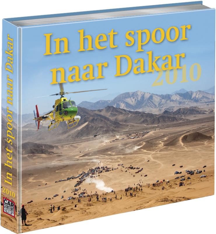 Omslag van In het spoor naar Dakar