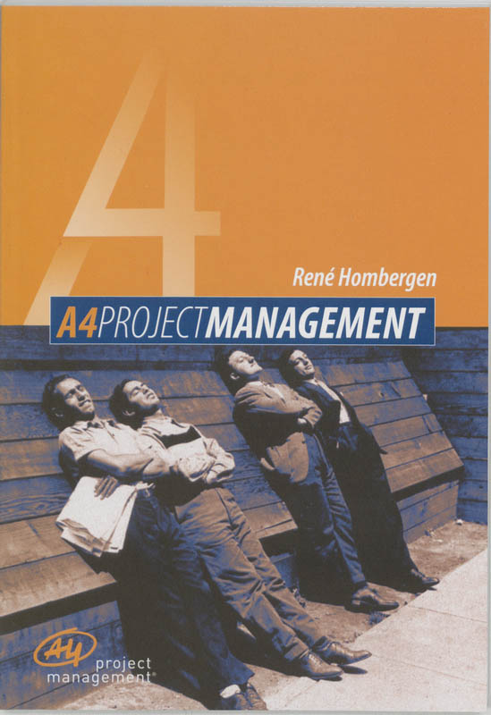 Omslag van A4-Projectmanagement