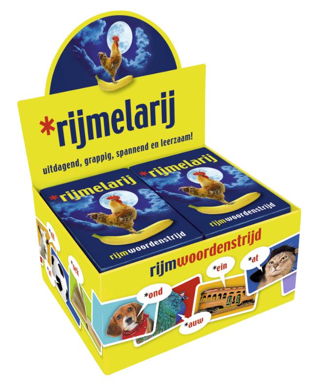 Omslag van rijmelarij