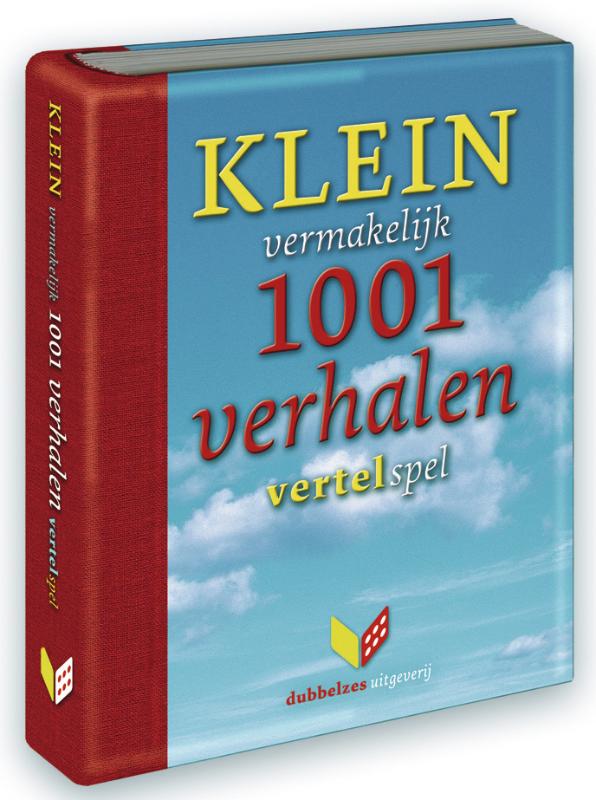 Omslag van KLEIN vermakelijk 1001 verhalen-vertelspel