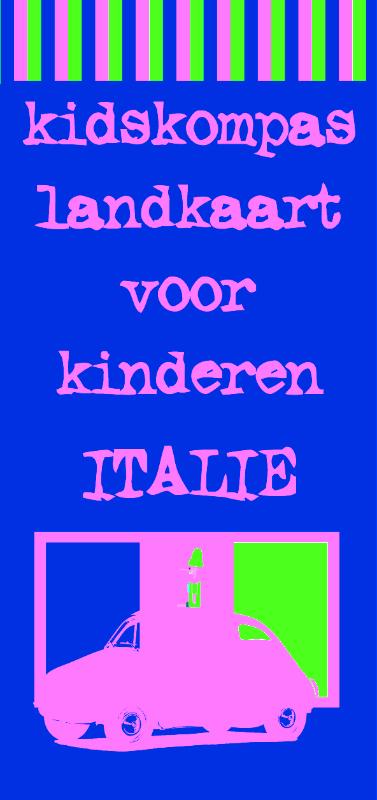 Omslag van Kidskompas landkaart voor kinderen Italie