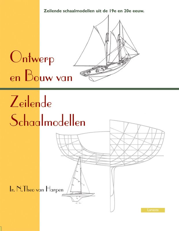 Omslag van Ontwerp en bouw van zeilende schaalmodellen