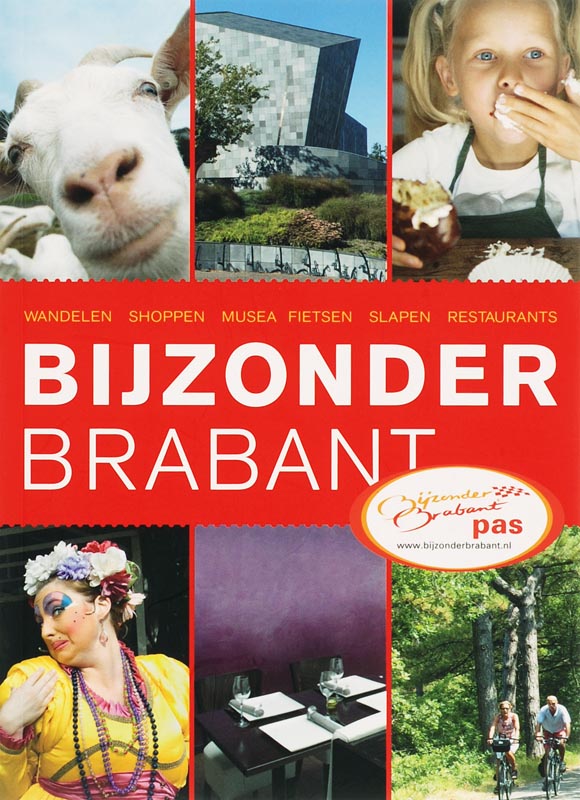Omslag van Bijzonder Brabant