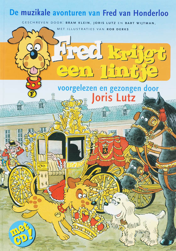 Omslag van Fred Krijgt Een Lintje