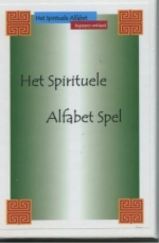 Omslag van Het spirituele alfabet spel