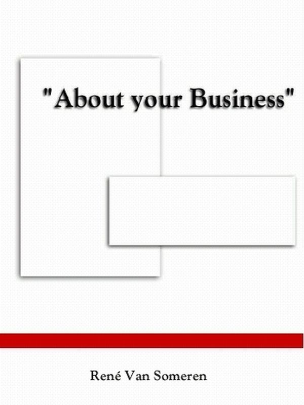 Omslag van About your Business