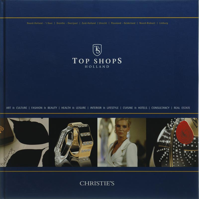 Omslag van Top Shops Holland