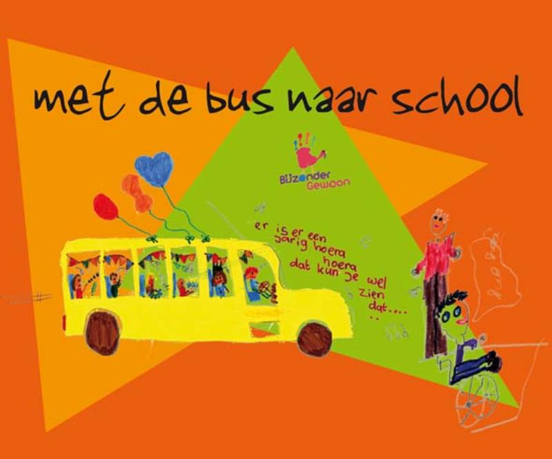 Omslag van Met de bus naar school