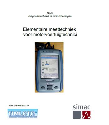 Omslag van Elementaire meettechniek voor motorvoertuigtechnici