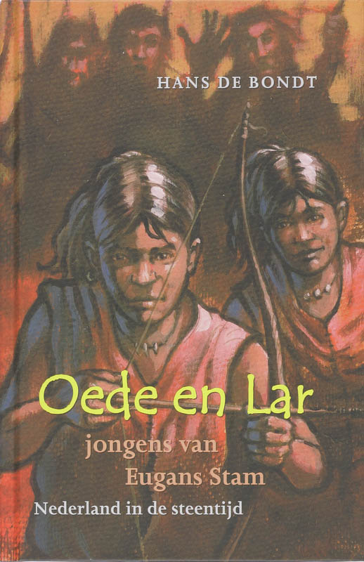 Omslag van Oede en Lar, jongens van Eugans stam