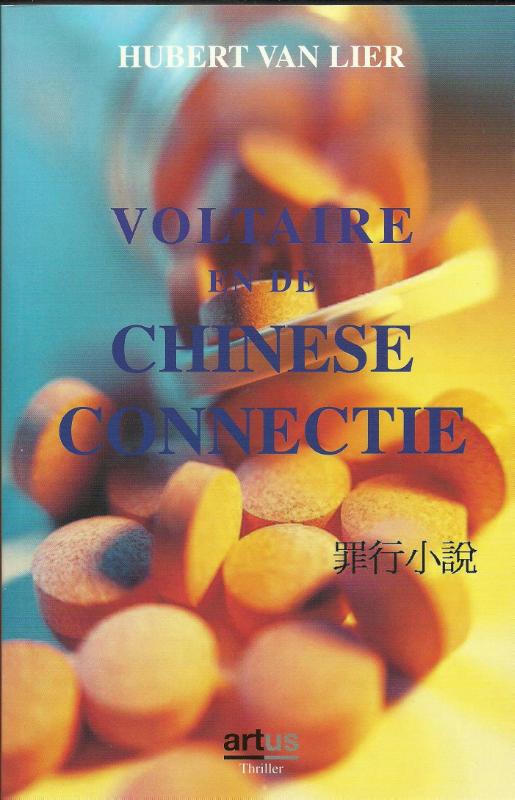 Omslag van Voltaire en de Chinese connectie
