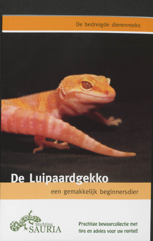 Omslag van De Luipaardgekko