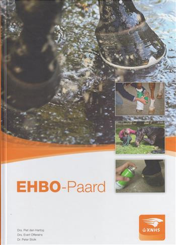 Omslag van EHBO-Paard