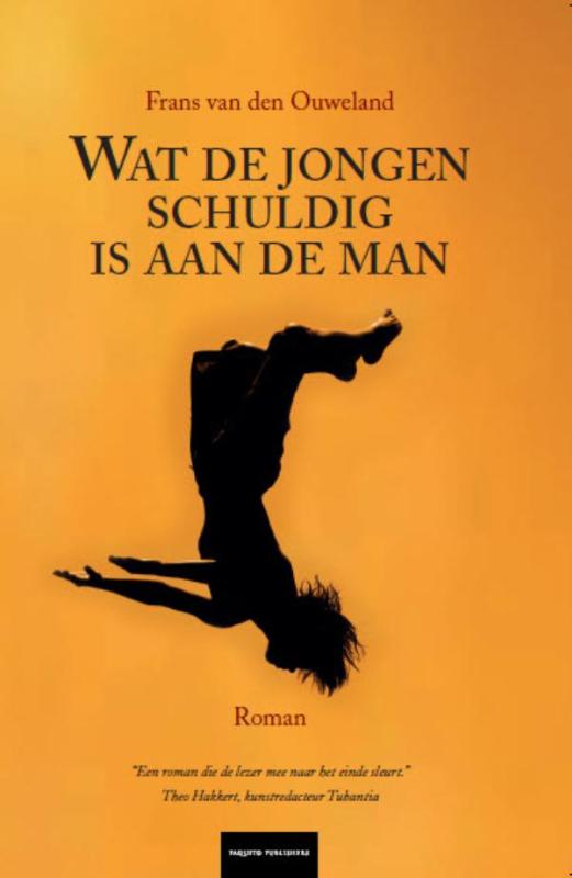 Omslag van Wat de jongen schuldig is aan de man