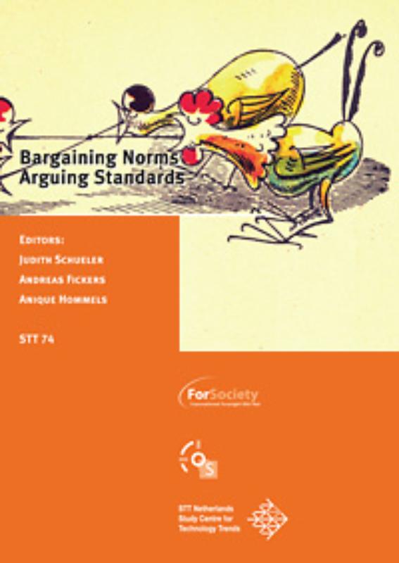 Omslag van Bargaining Norms - Arguing Standards