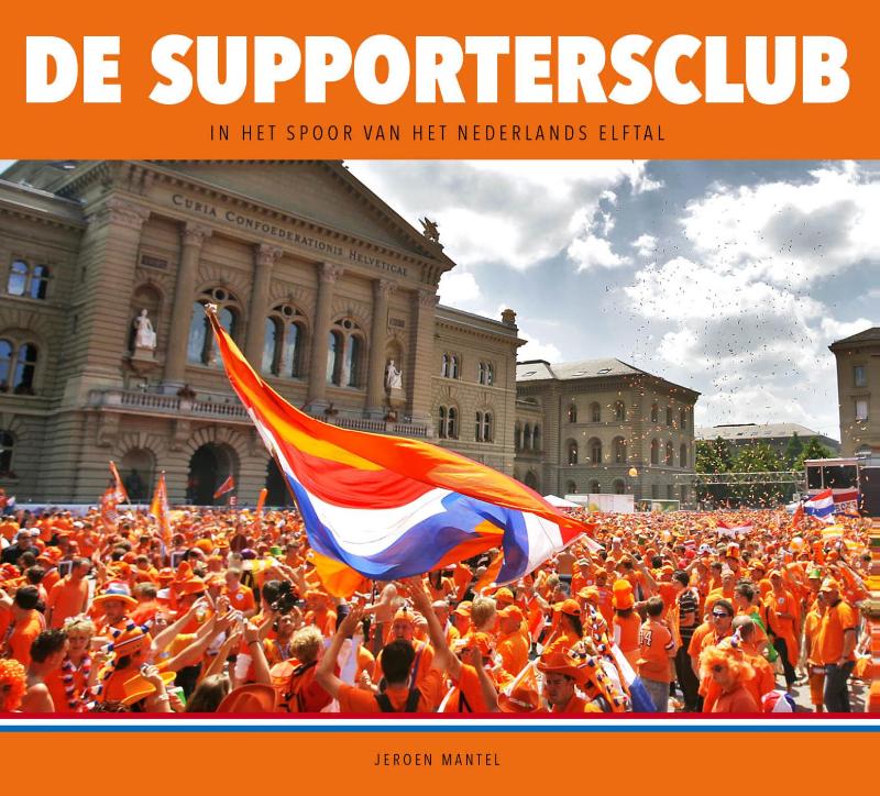 Omslag van De Supportersclub