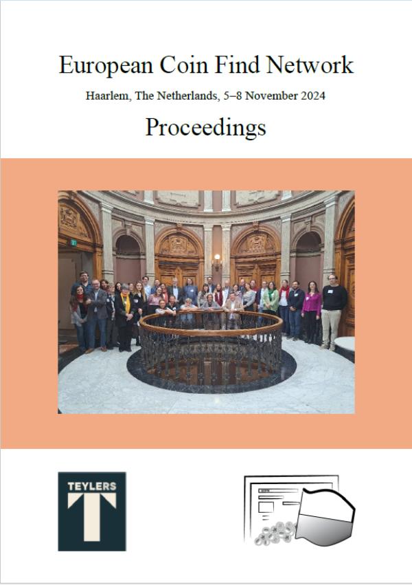 Omslag van Proceedings European Coin Find Network