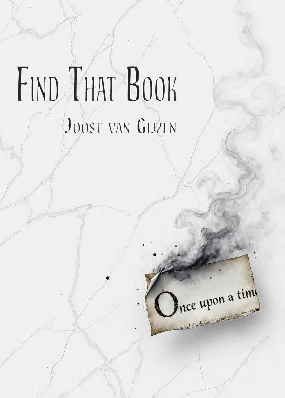 Omslag van Find That Book